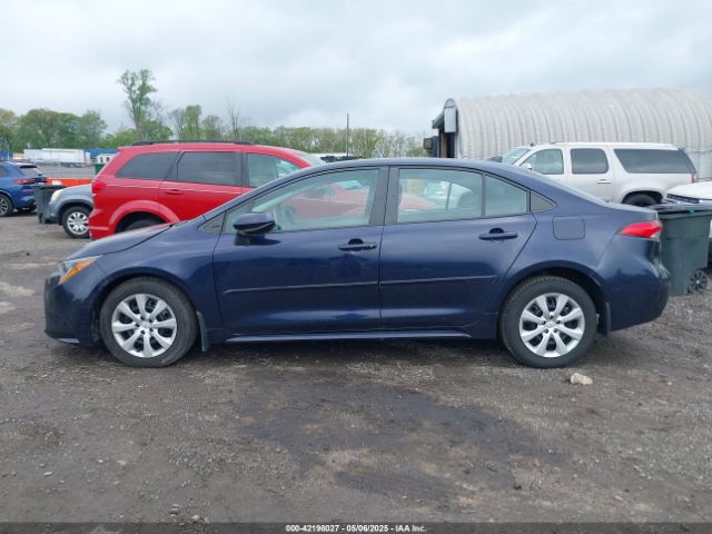 5YFEPRAE3LP084227 Toyota COROLLA LE