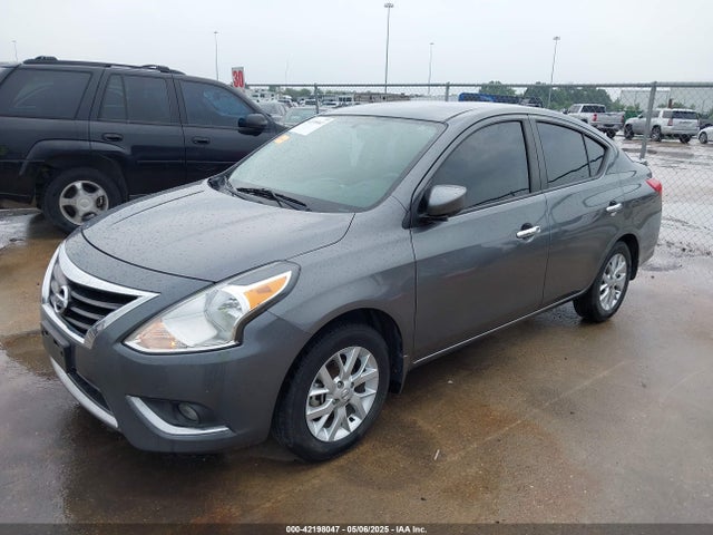 3N1CN7AP8JL860805 Nissan Versa 1.6 Sv