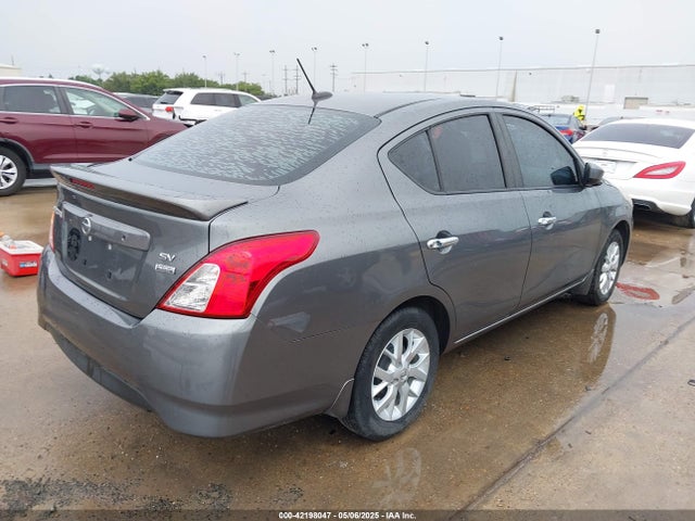 3N1CN7AP8JL860805 Nissan Versa 1.6 Sv