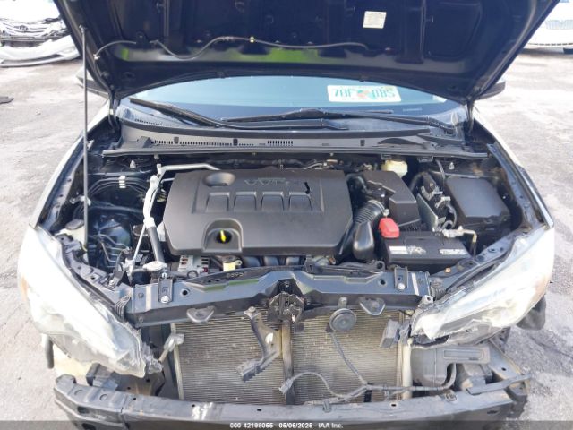 2T1BURHE0JC973310 Toyota COROLLA LE