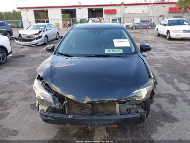 2T1BURHE0JC973310 Toyota COROLLA LE
