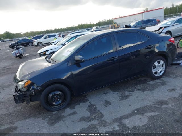 2T1BURHE0JC973310 Toyota COROLLA LE