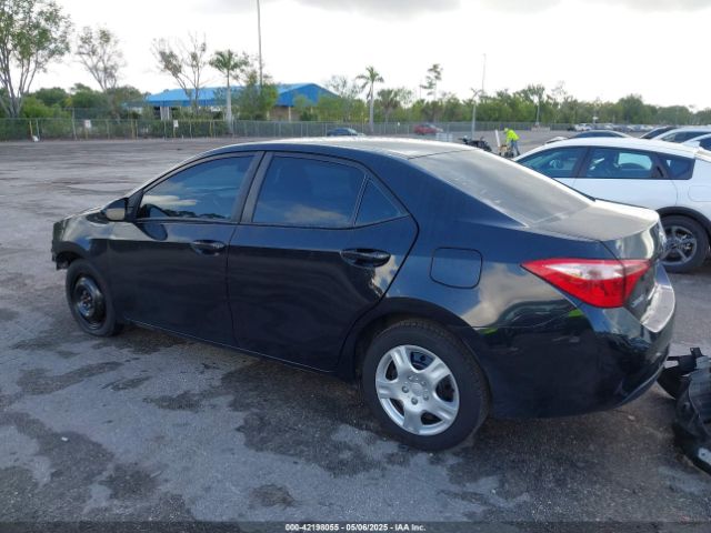 2T1BURHE0JC973310 Toyota COROLLA LE