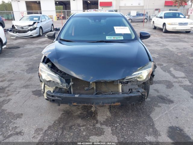 2T1BURHE0JC973310 Toyota COROLLA LE