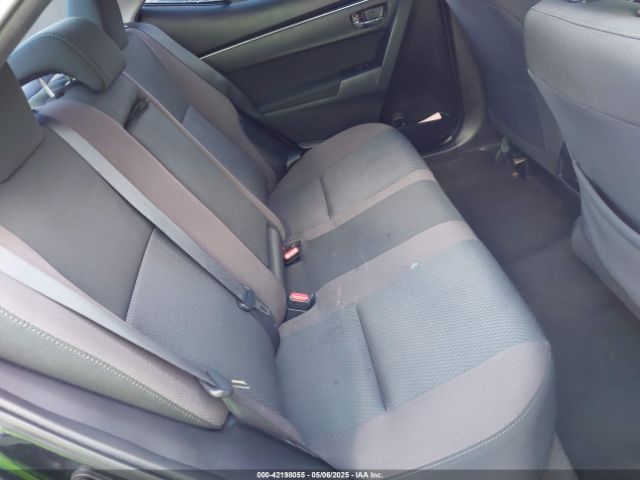 2T1BURHE0JC973310 Toyota COROLLA LE