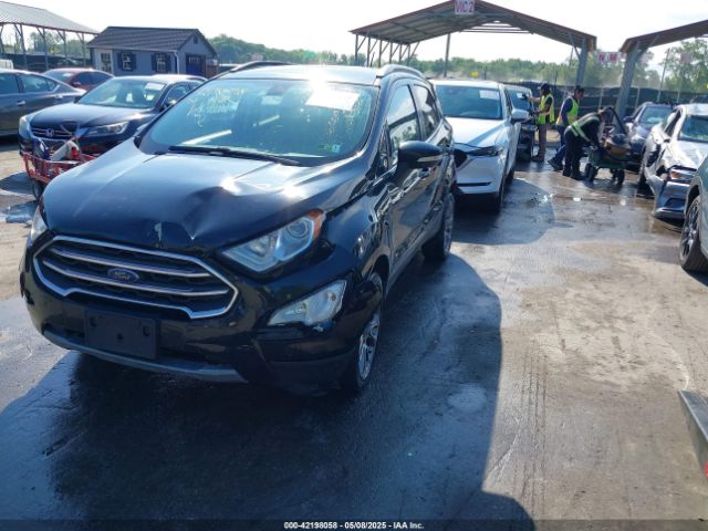 2020 FORD ECOSPORT MAJ6S3KL8LC364656 Photo 1