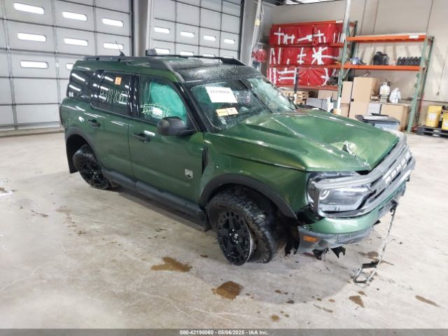 2023 FORD BRONCO SPORT 3FMCR9B63PRD36059