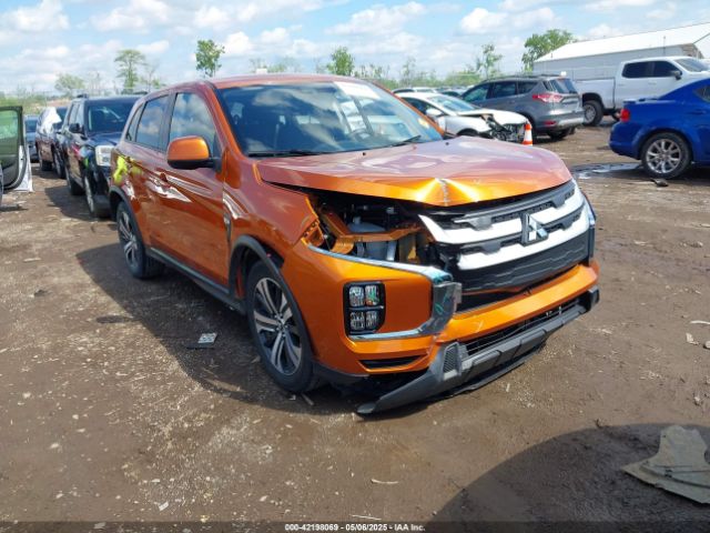 2021 MITSUBISHI OUTLANDER SPORT JA4APUAU2MU008117 Photo 0