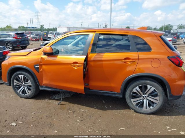 JA4APUAU2MU008117 Mitsubishi Outlander Sport 2.0 Be 2wd/2.0 Es 2wd/2.0 Le 2wd/2.0 S 2wd