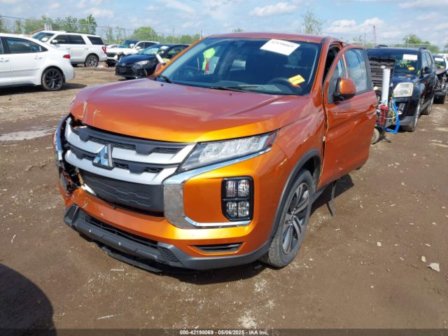 2021 MITSUBISHI OUTLANDER SPORT JA4APUAU2MU008117 Photo 1