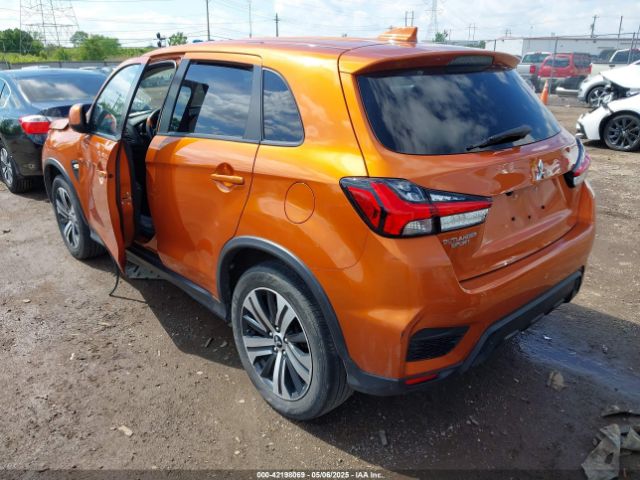 2021 MITSUBISHI OUTLANDER SPORT JA4APUAU2MU008117 Photo 2