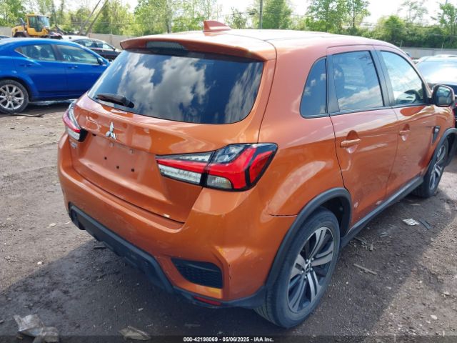 2021 MITSUBISHI OUTLANDER SPORT JA4APUAU2MU008117 Photo 3