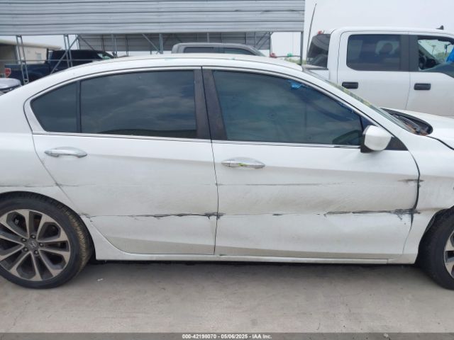 1HGCR2F56FA243785 Honda Accord Sport