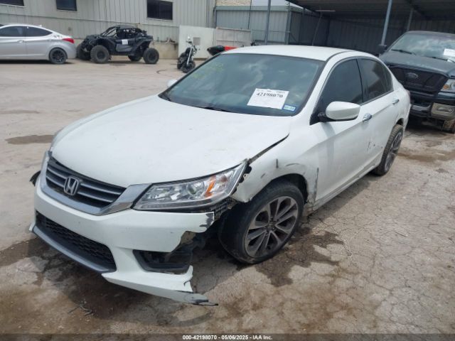 1HGCR2F56FA243785 Honda Accord Sport