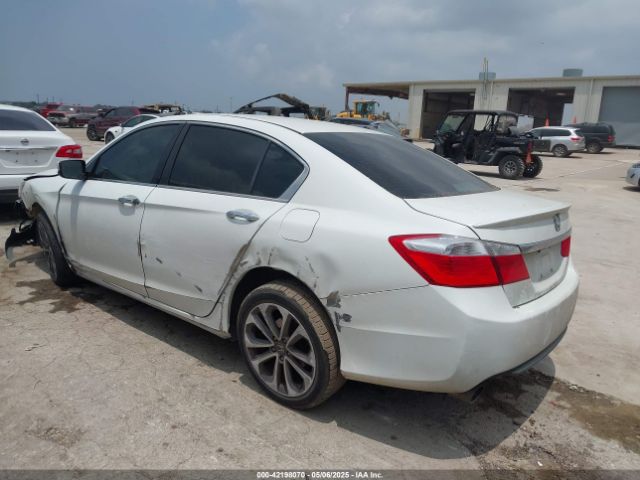 1HGCR2F56FA243785 Honda Accord Sport