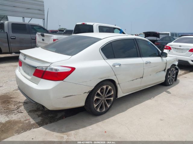 1HGCR2F56FA243785 Honda Accord Sport