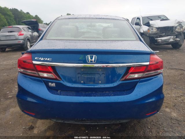 2HGFB2F52FH562670 Honda Civic Lx
