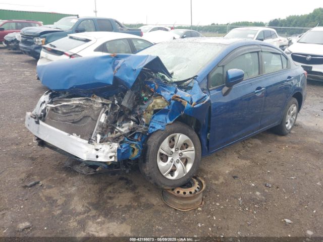 2HGFB2F52FH562670 Honda Civic Lx
