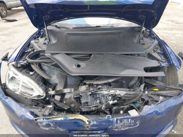 5YJSA1E43MF424593 Tesla Model S Performance Dual Motor All-wheel Drive