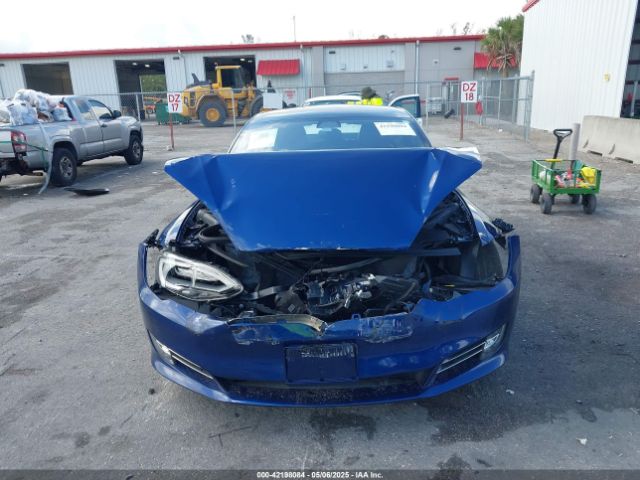 5YJSA1E43MF424593 Tesla Model S Performance Dual Motor All-wheel Drive