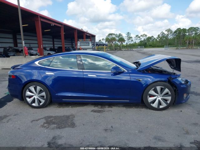 5YJSA1E43MF424593 Tesla Model S Performance Dual Motor All-wheel Drive