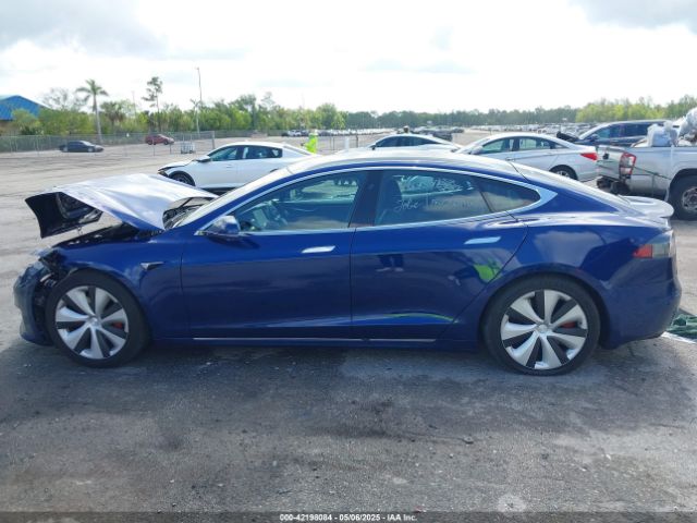 5YJSA1E43MF424593 Tesla Model S Performance Dual Motor All-wheel Drive