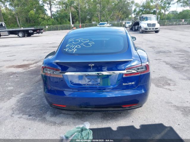 5YJSA1E43MF424593 Tesla Model S Performance Dual Motor All-wheel Drive