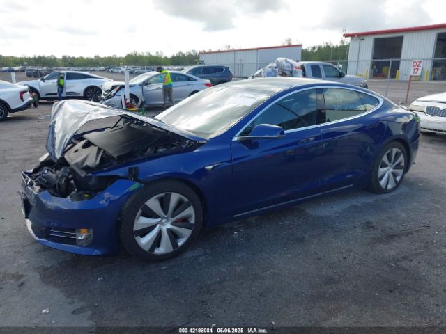 5YJSA1E43MF424593 Tesla Model S Performance Dual Motor All-wheel Drive