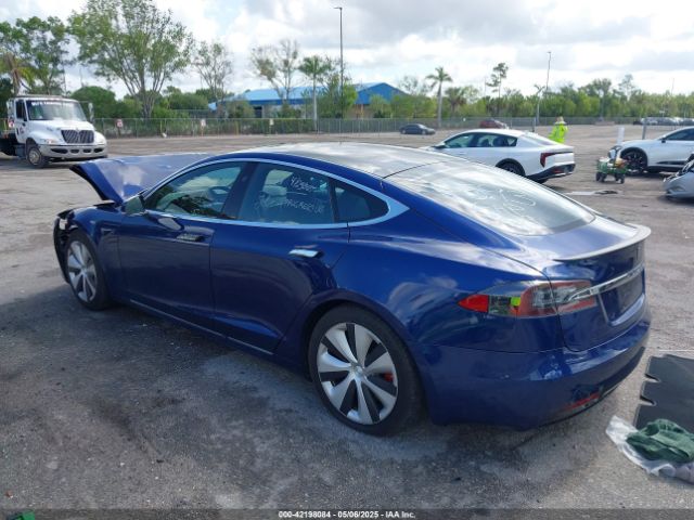 5YJSA1E43MF424593 Tesla Model S Performance Dual Motor All-wheel Drive