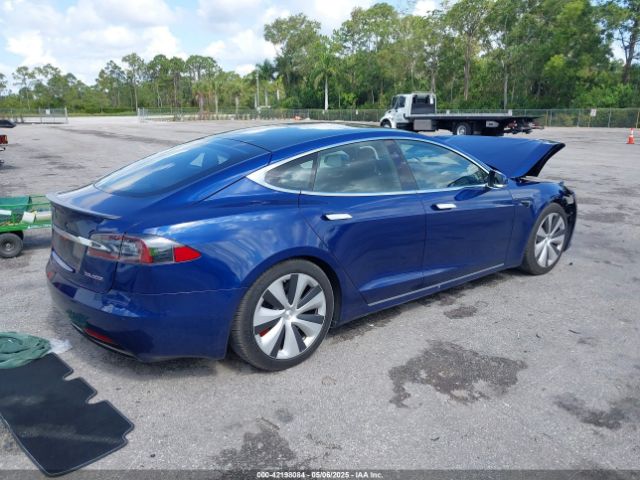 5YJSA1E43MF424593 Tesla Model S Performance Dual Motor All-wheel Drive