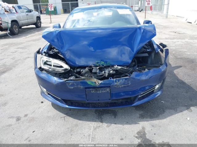 5YJSA1E43MF424593 Tesla Model S Performance Dual Motor All-wheel Drive