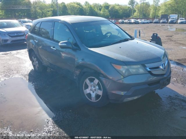 2007 ACURA MDX 2HNYD28267H550442 Photo 0