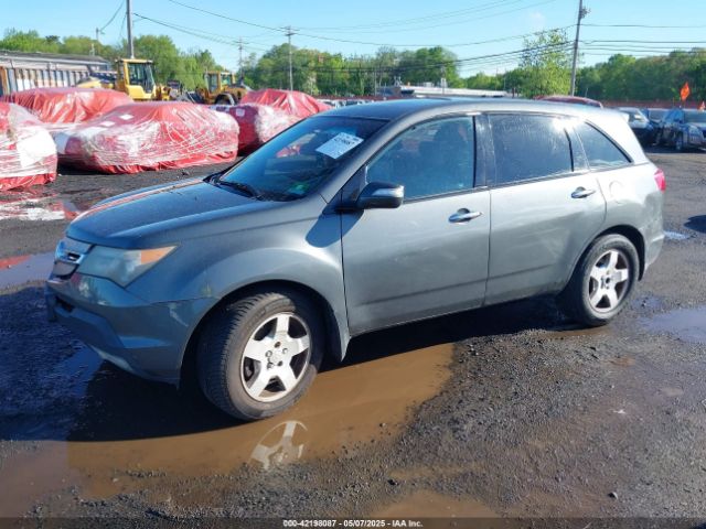 2007 ACURA MDX 2HNYD28267H550442 Photo 1