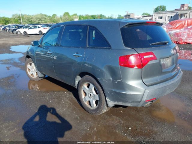 2007 ACURA MDX 2HNYD28267H550442 Photo 2