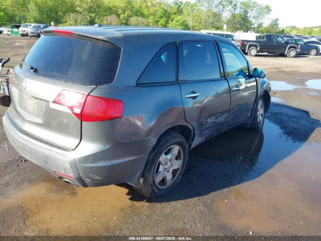2007 ACURA MDX 2HNYD28267H550442 Photo 3