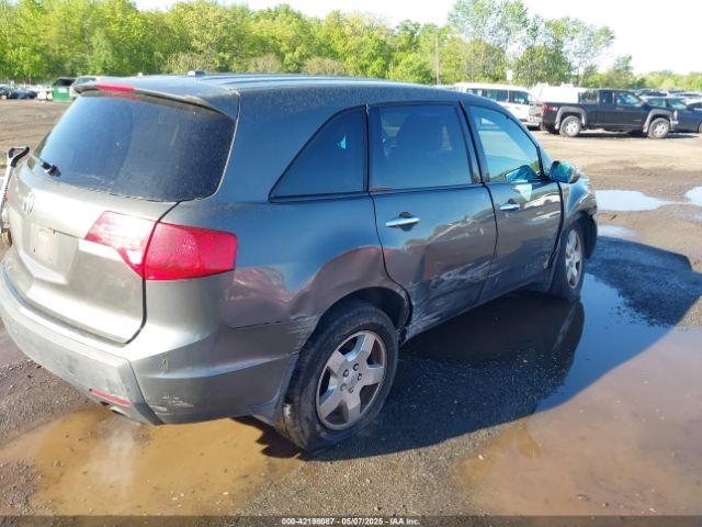 2007 ACURA MDX 2HNYD28267H550442 Photo 5