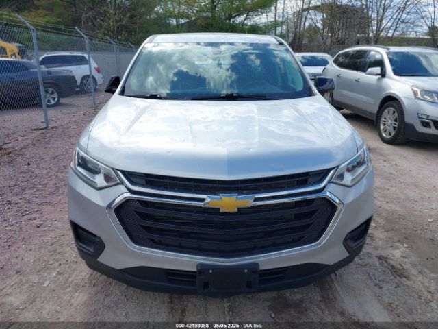 1GNEVFKW7MJ108621 Chevrolet Traverse Awd Ls