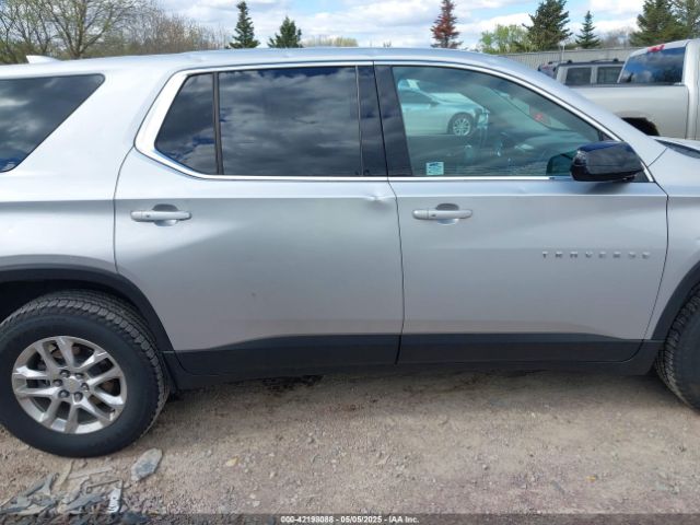 1GNEVFKW7MJ108621 Chevrolet Traverse Awd Ls