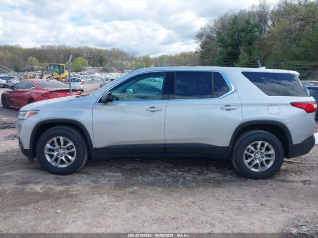 1GNEVFKW7MJ108621 Chevrolet Traverse Awd Ls