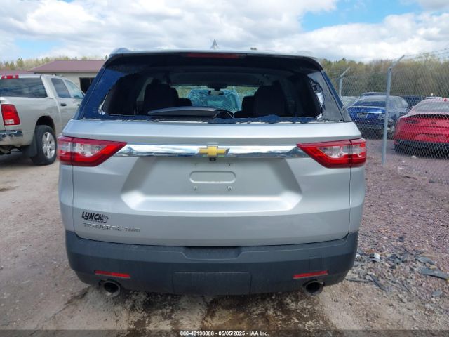 1GNEVFKW7MJ108621 Chevrolet Traverse Awd Ls