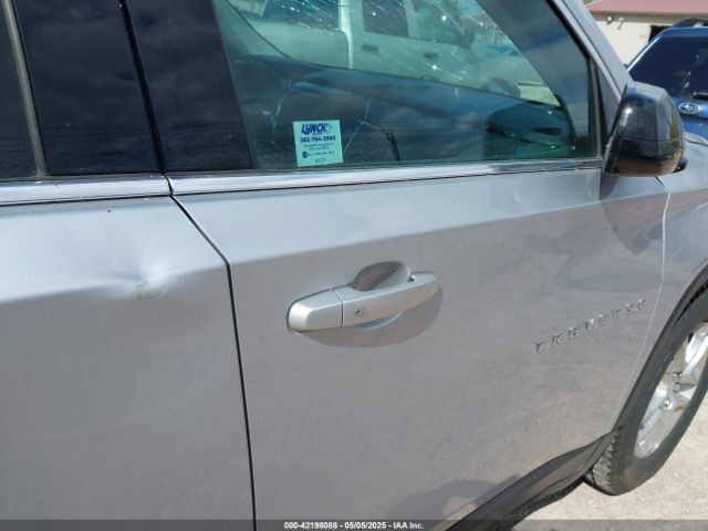 1GNEVFKW7MJ108621 Chevrolet Traverse Awd Ls