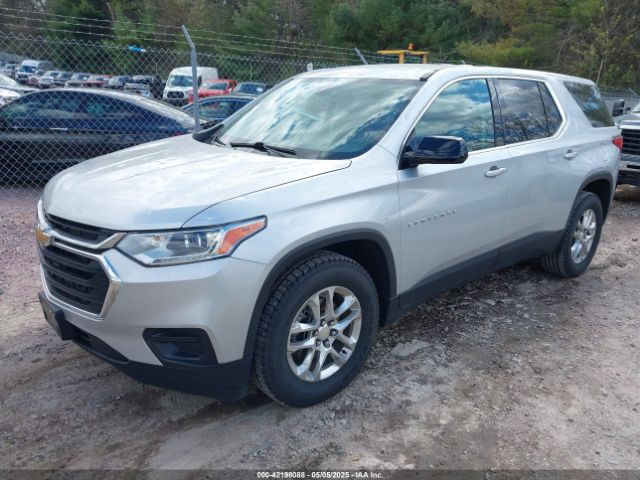 1GNEVFKW7MJ108621 Chevrolet Traverse Awd Ls