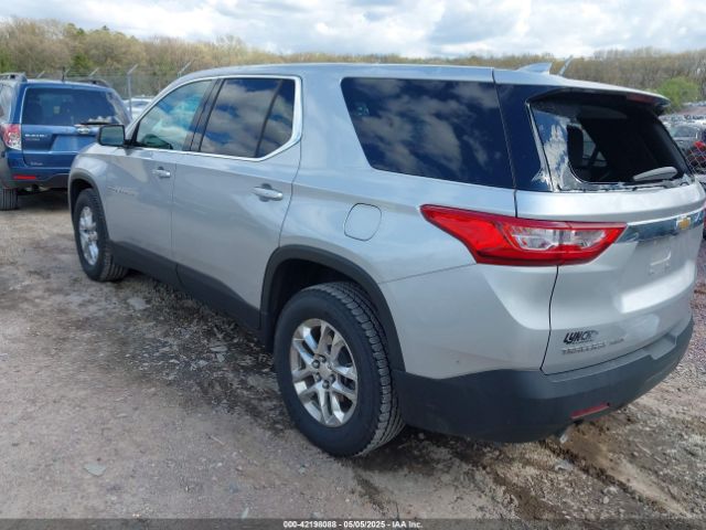 1GNEVFKW7MJ108621 Chevrolet Traverse Awd Ls