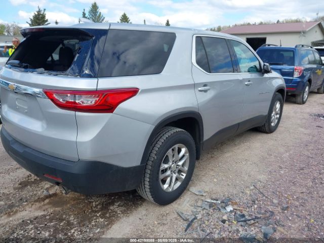 1GNEVFKW7MJ108621 Chevrolet Traverse Awd Ls