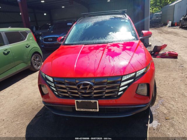 5NMJECAE0PH206589 Hyundai Tucson Limited