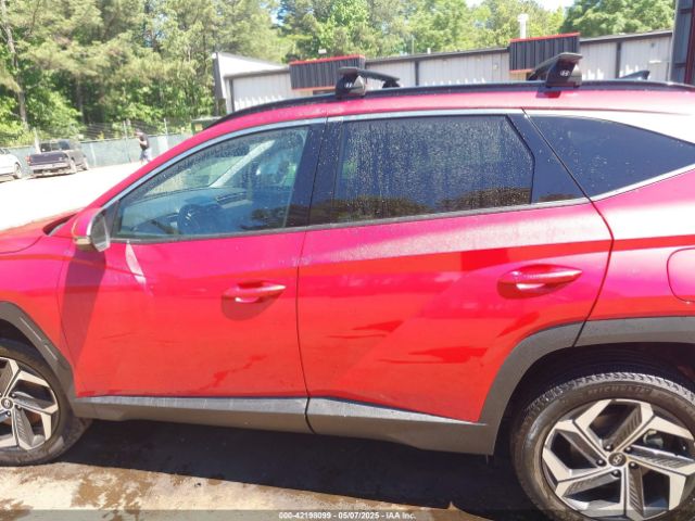 5NMJECAE0PH206589 Hyundai Tucson Limited