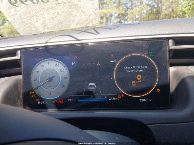 5NMJECAE0PH206589 Hyundai Tucson Limited