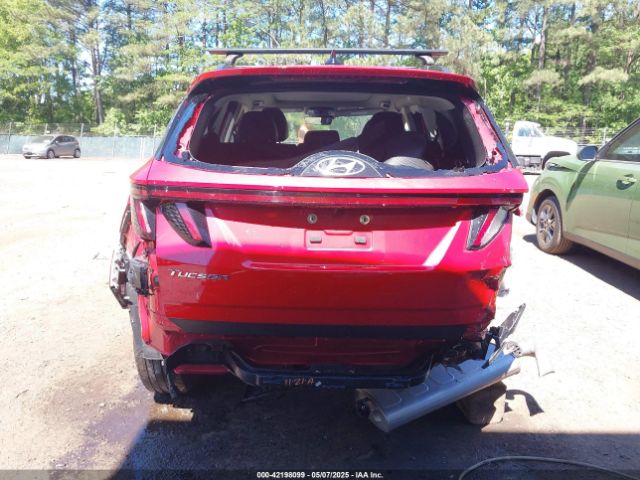 5NMJECAE0PH206589 Hyundai Tucson Limited