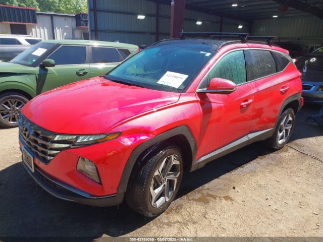 5NMJECAE0PH206589 Hyundai Tucson Limited