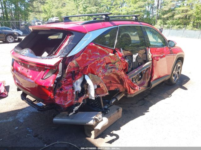 5NMJECAE0PH206589 Hyundai Tucson Limited
